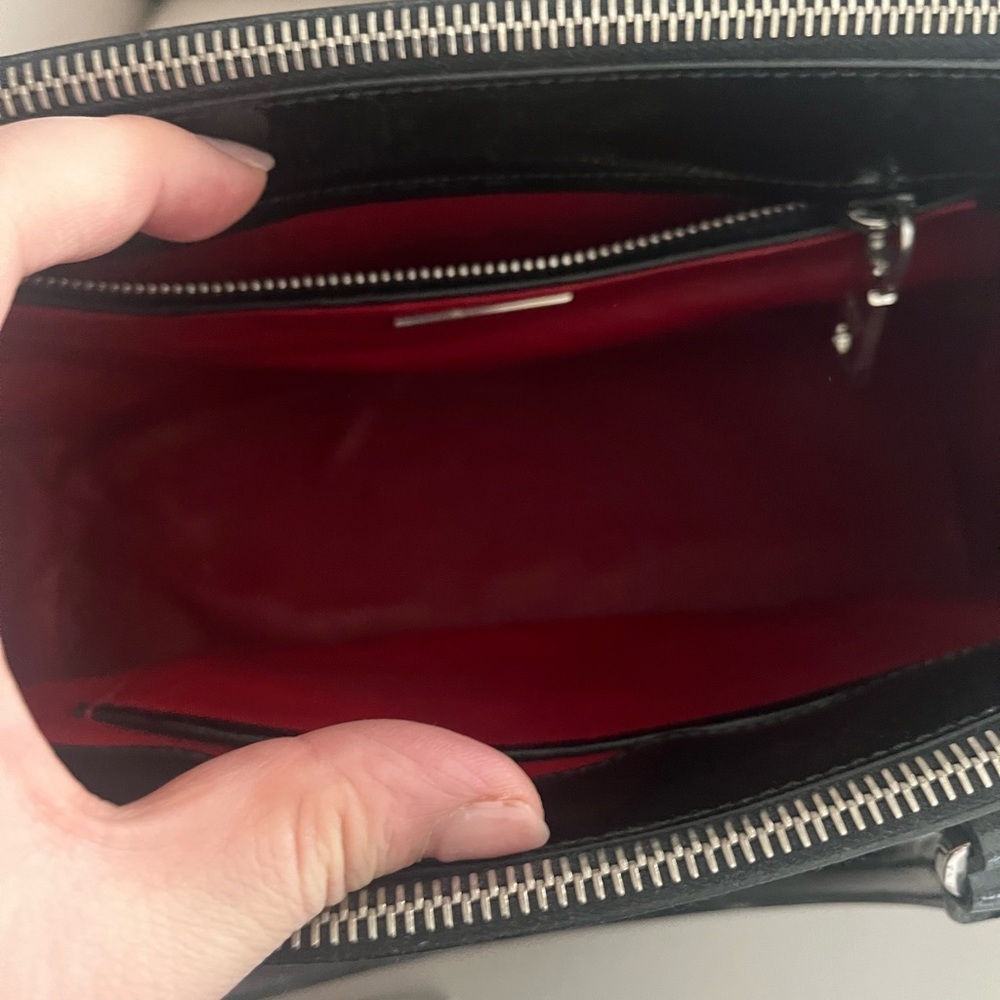 Prada Saffiano Galleria handbag - patent leather - Picture 6 of 15